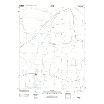 2010 Map of Bethpage, 2010 Print