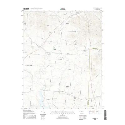 2016 Map of Bethpage, 2016 Print
