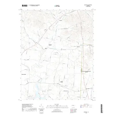 2019 Map of Bethpage, 2019 Print