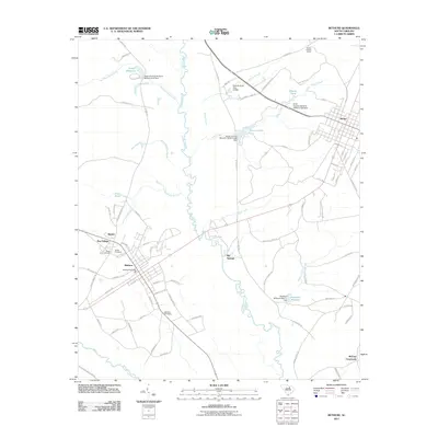 2011 Map of Bethune, 2011 Print