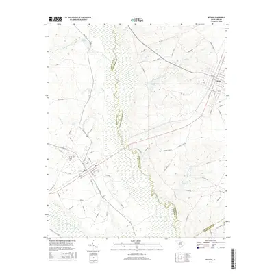2017 Map of Bethune, 2017 Print