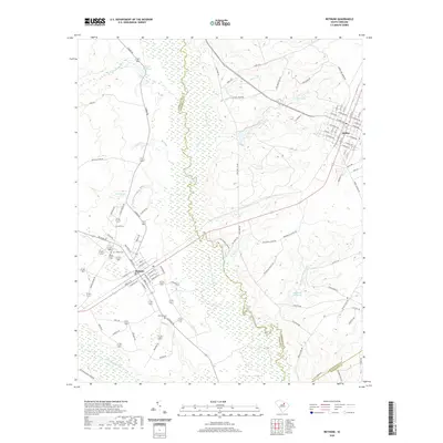 2020 Map of Bethune, 2020 Print