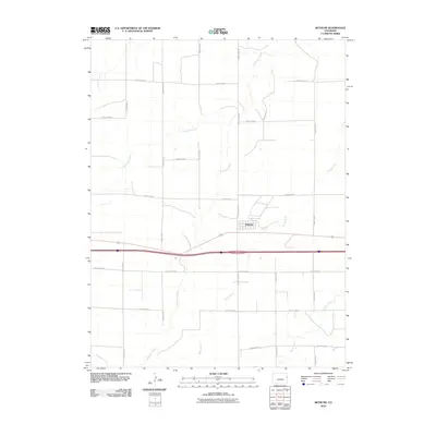 2010 Map of Bethune, 2010 Print