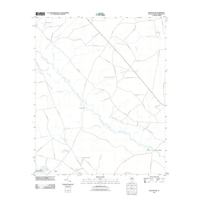 2011 Map of Bethune NW, 2011 Print