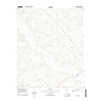 2014 Map of Bethune NW, 2014 Print