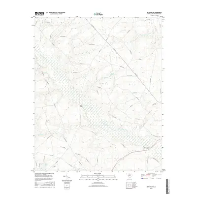2017 Map of Bethune NW, 2017 Print