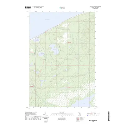 2023 Map of Betsy Lake North, 2023 Print