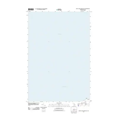 2011 Map of Betsy Lake North OE N, 2011 Print