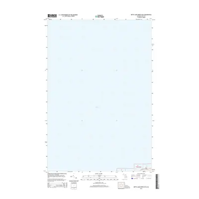 2014 Map of Betsy Lake North OE N, 2014 Print