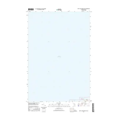 2017 Map of Betsy Lake North OE N, 2017 Print