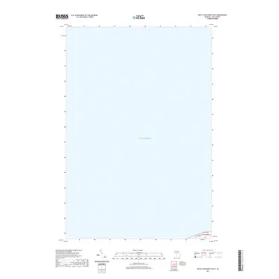 2019 Map of Betsy Lake North OE N, 2019 Print