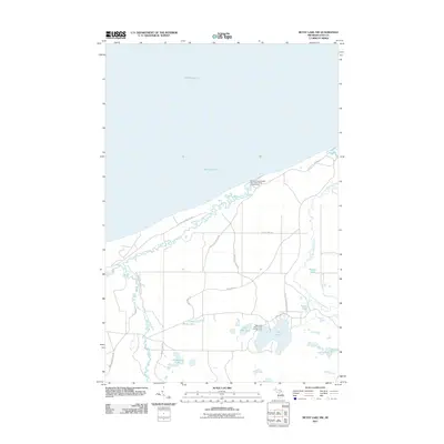 2011 Map of Betsy Lake NW, 2011 Print