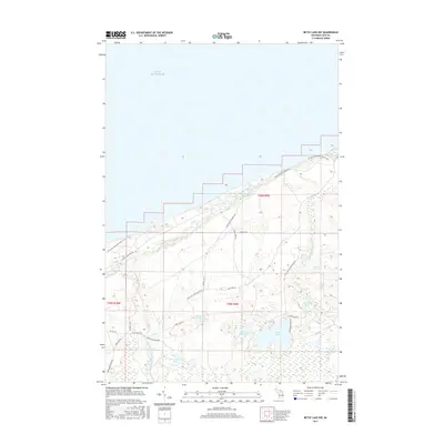 2017 Map of Betsy Lake NW, 2017 Print