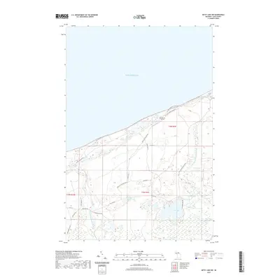 2019 Map of Betsy Lake NW, 2019 Print