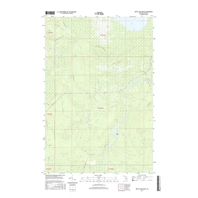 2017 Map of Betsy Lake South, 2017 Print