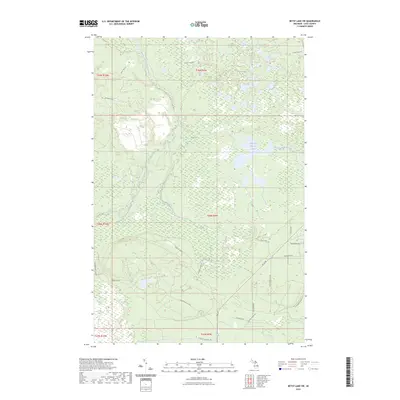 2023 Map of Betsy Lake SW, 2023 Print