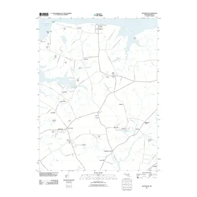 2011 Map of Betterton, 2011 Print