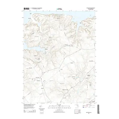 2014 Map of Betterton, 2014 Print