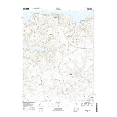 2017 Map of Betterton, 2017 Print