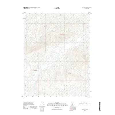 2017 Map of Bettles D-2 NW, 2017 Print