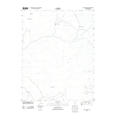 2012 Map of Bettles Well, 2012 Print