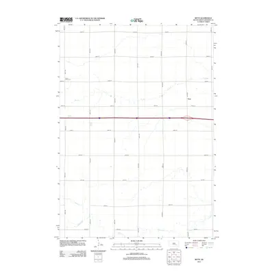2012 Map of Betts, 2012 Print
