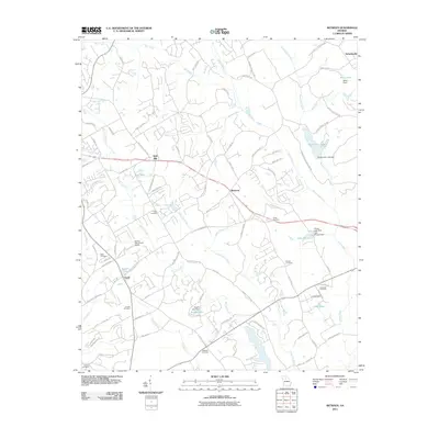 2011 Map of Between, 2011 Print