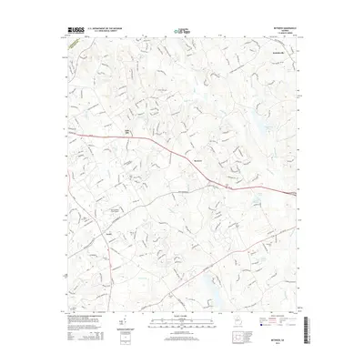 2014 Map of Between, 2014 Print