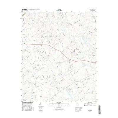 2017 Map of Between, 2017 Print