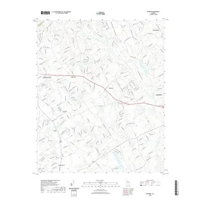 2020 Map of Between, 2020 Print