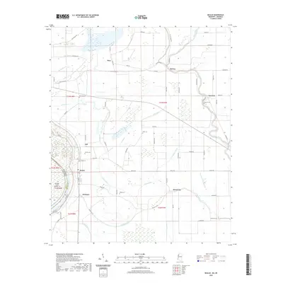 2020 Map of Beulah, 2020 Print
