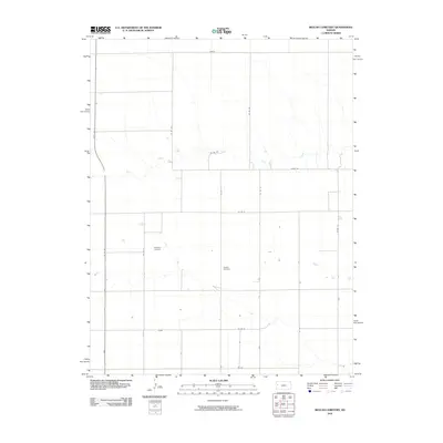 2010 Map of Beulah Cemetery, 2010 Print