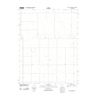 2012 Map of Beulah Cemetery, 2012 Print