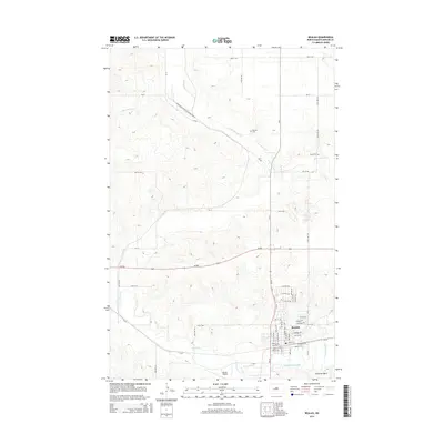 2014 Map of Beulah, 2014 Print