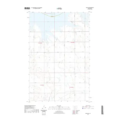 2020 Map of Beulah NE, 2020 Print