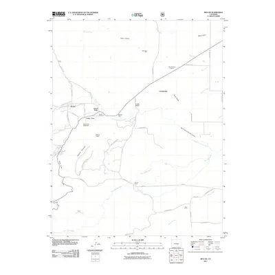2011 Map of Beulah, 2011 Print