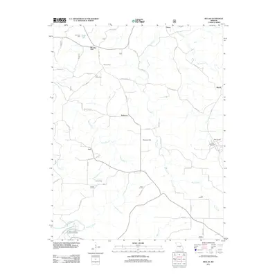 2011 Map of Beulah, 2011 Print