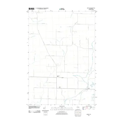 2010 Map of Bevent, 2010 Print