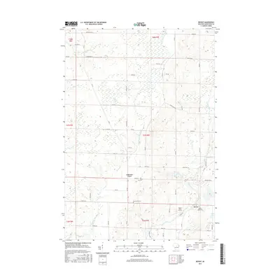 2015 Map of Bevent, 2015 Print