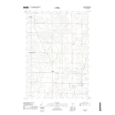 2018 Map of Bevent, 2018 Print