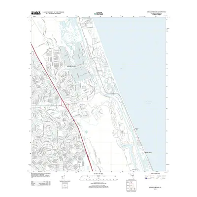 2012 Map of Beverly Beach, 2012 Print