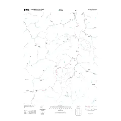 2013 Map of Beverly, 2013 Print