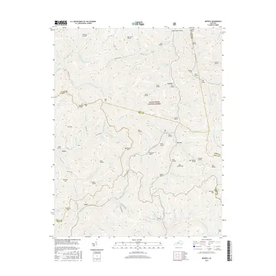 2016 Map of Beverly, 2016 Print