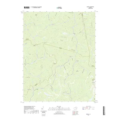 2019 Map of Beverly, 2019 Print