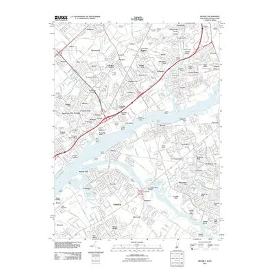 2011 Map of Beverly, 2011 Print