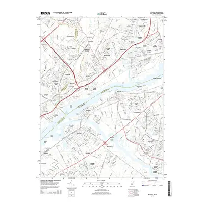 2014 Map of Beverly, 2014 Print
