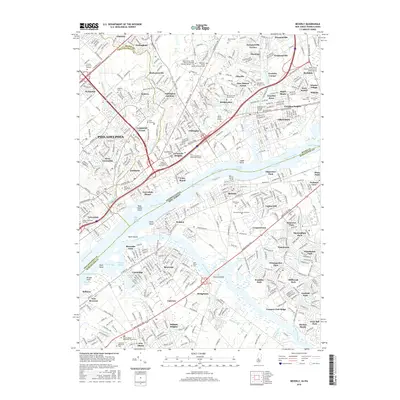 2016 Map of Beverly, 2016 Print