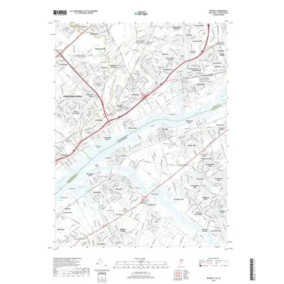 2019 Map of Beverly, 2019 Print