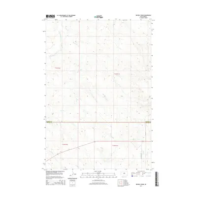 2015 Map of Beverly Creek, 2015 Print