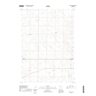 2017 Map of Beverly Creek, 2017 Print